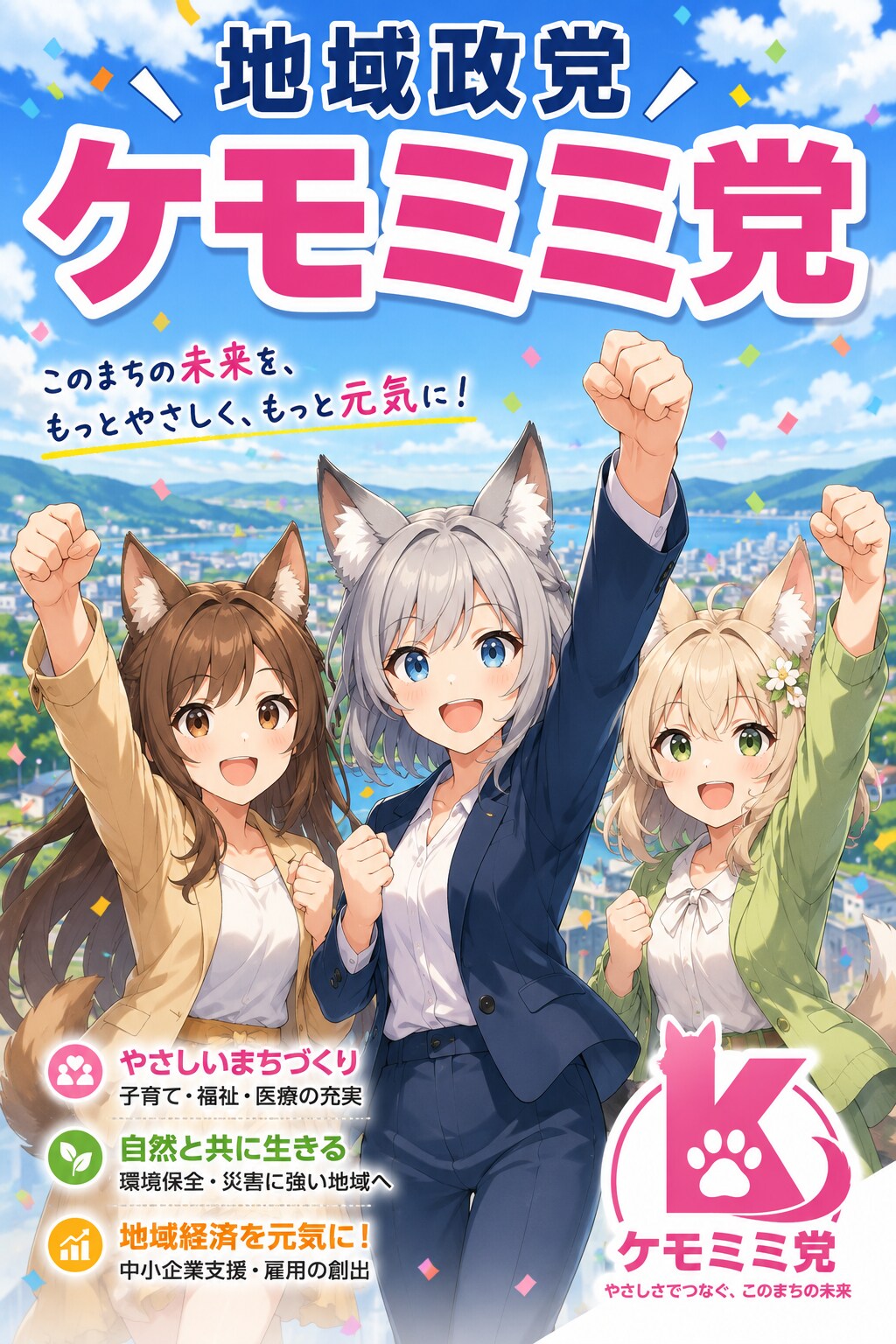 ケモミミ共和国の立法府