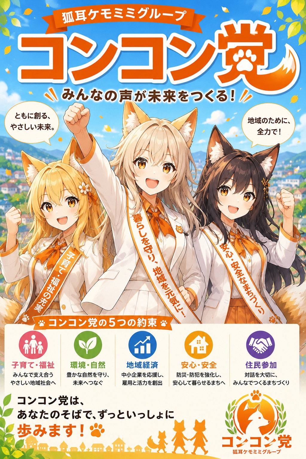 ケモミミ共和国の立法府