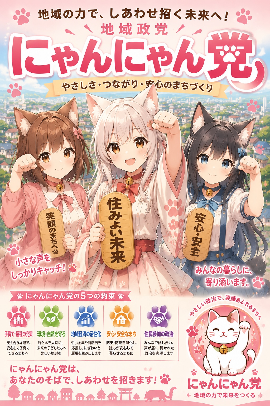 ケモミミ共和国の立法府