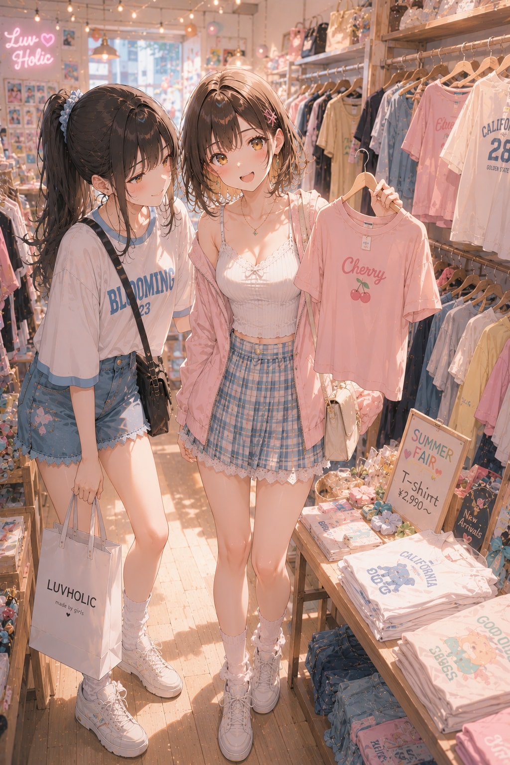 理想の夏コーデ