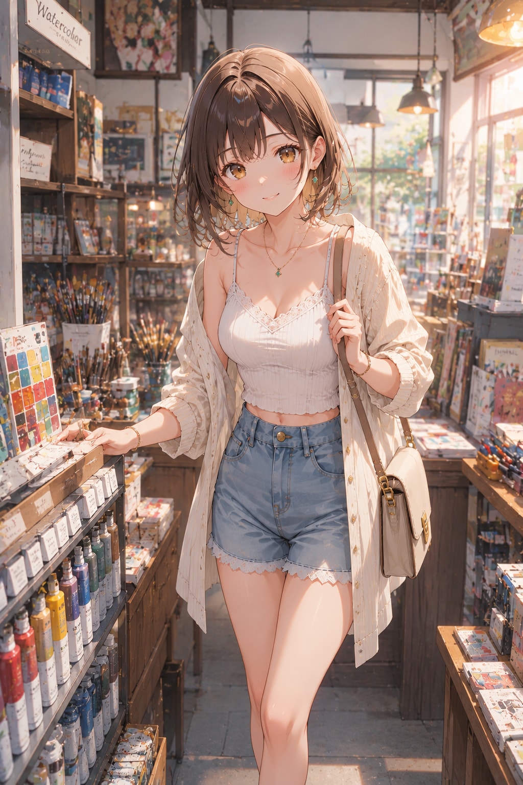 理想の夏コーデ