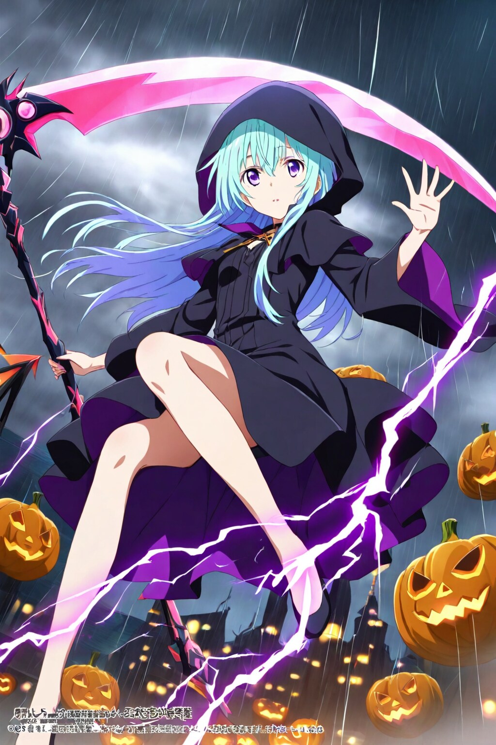 【ハロウィンなかぼちゃ】かぼちゃ頭にかぶる予定だったんだけどな😅 | の人気AIイラスト・グラビア