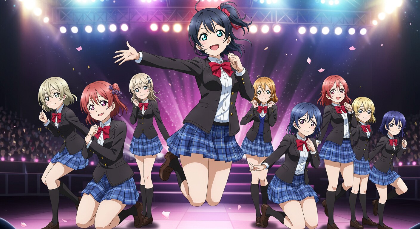 ラブライブ | の人気AIイラスト・グラビア