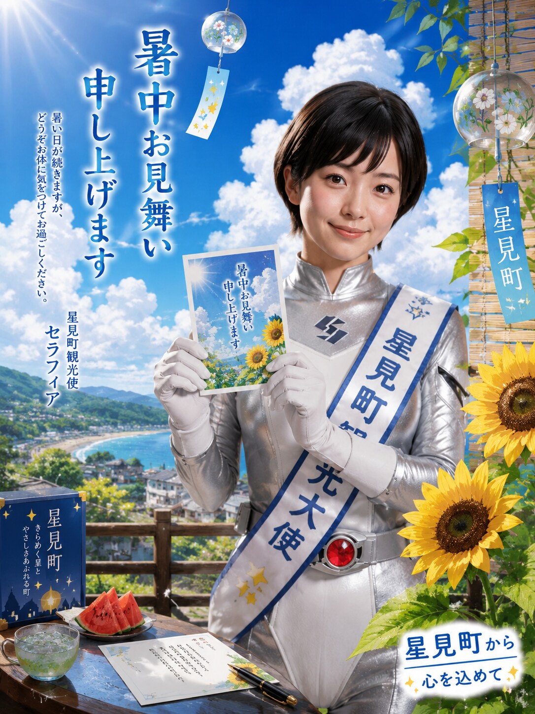 ６月１５日は、暑中見舞いの日