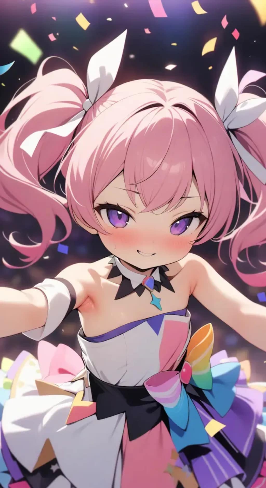 ショートで眼鏡なアイドル