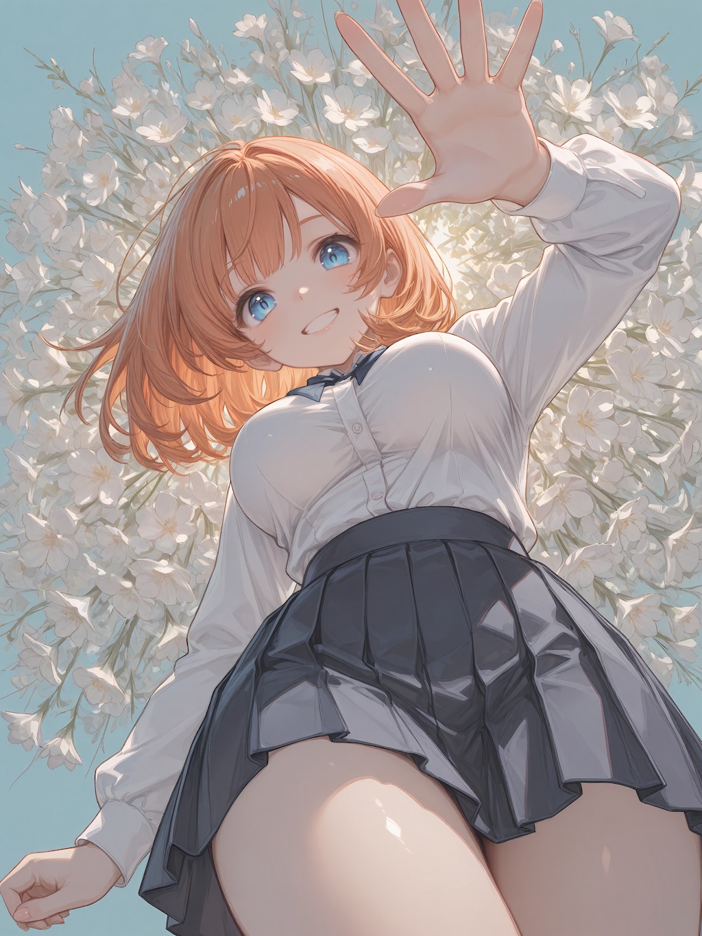ローアングル