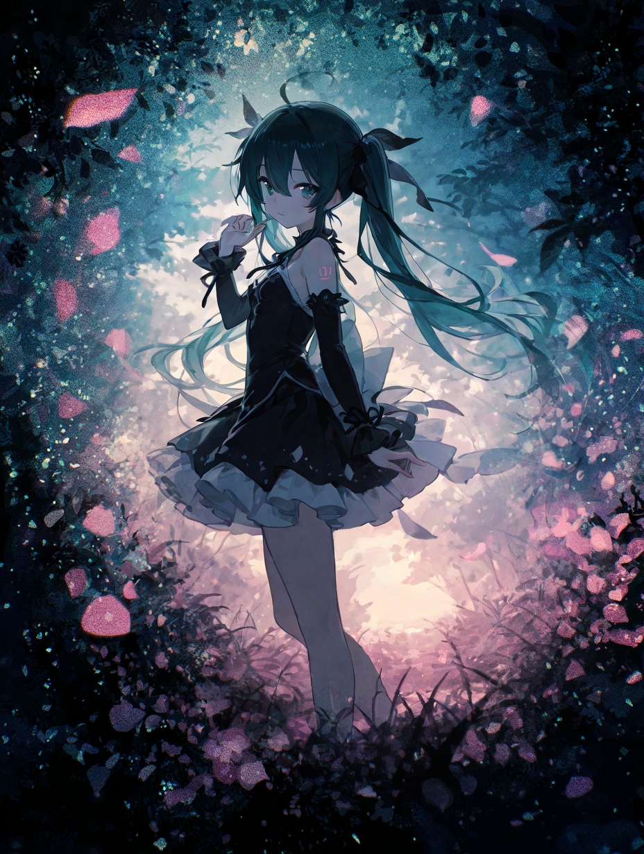 幻想の森 | の人気AIイラスト・グラビア