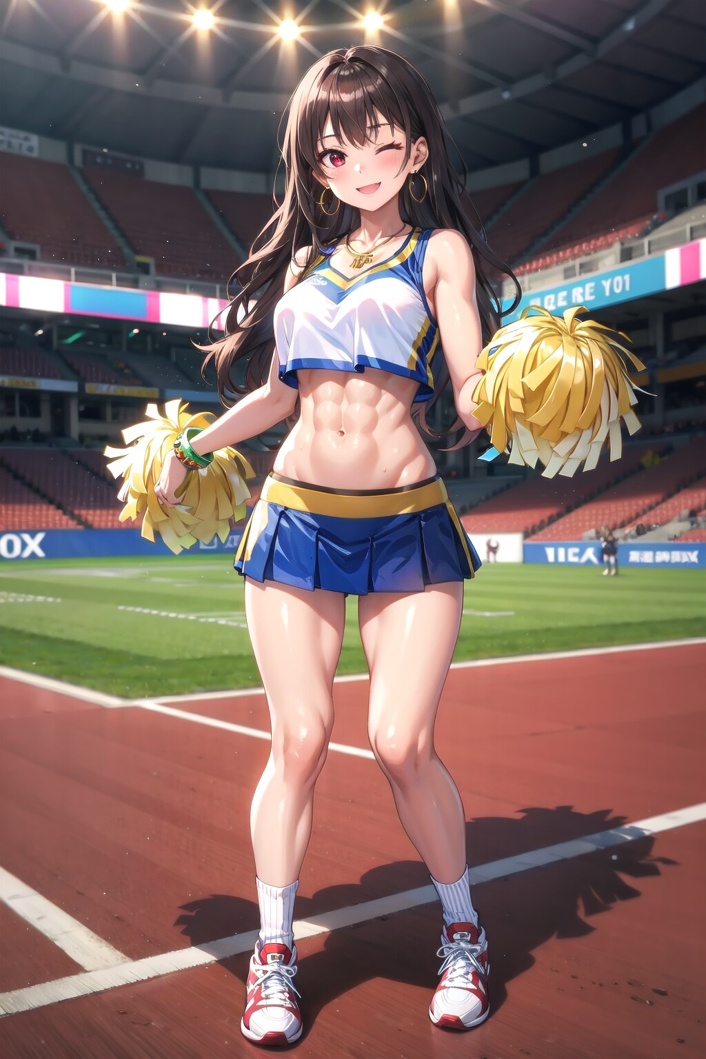 女王のチアガール