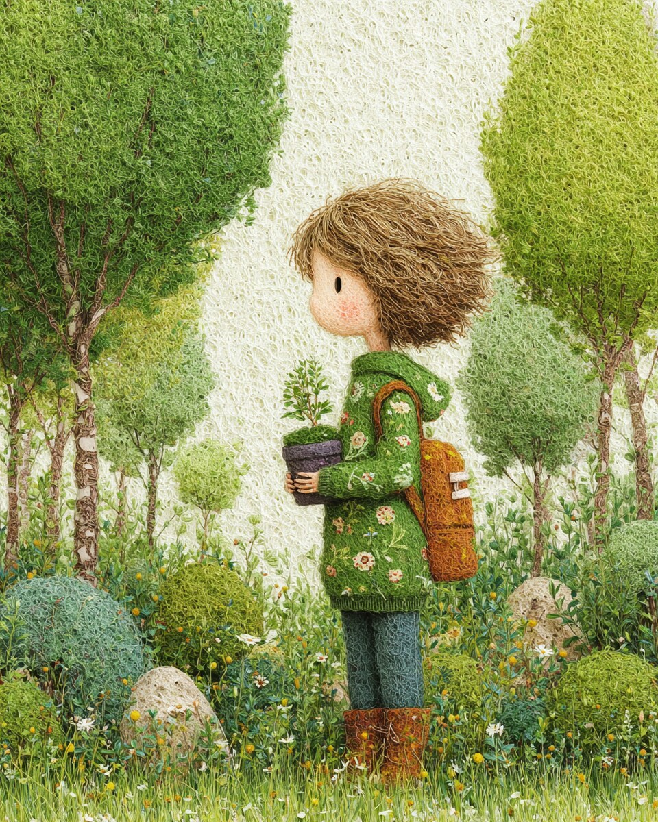 この場所に植えたいの | の人気AIイラスト・グラビア