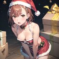 とあるシリーズ　御坂美琴　サンタ衣装 10枚目