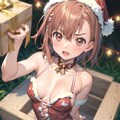 とあるシリーズ　御坂美琴　サンタ衣装 8枚目