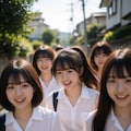 私立ノーブラ学園 9枚目