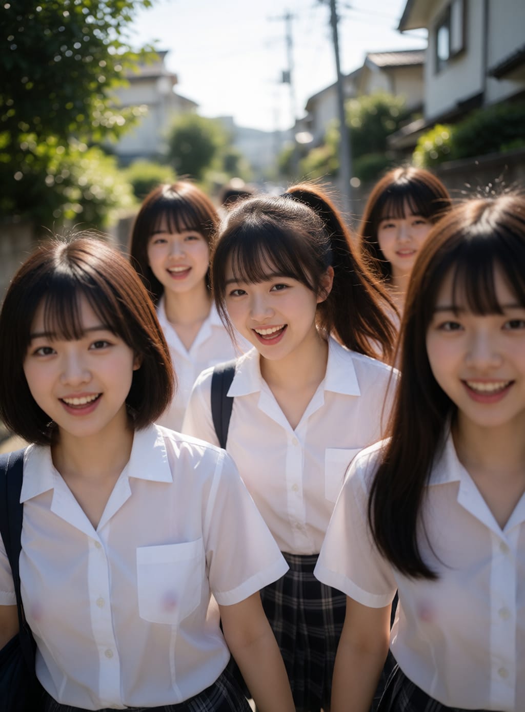 私立ノーブラ学園