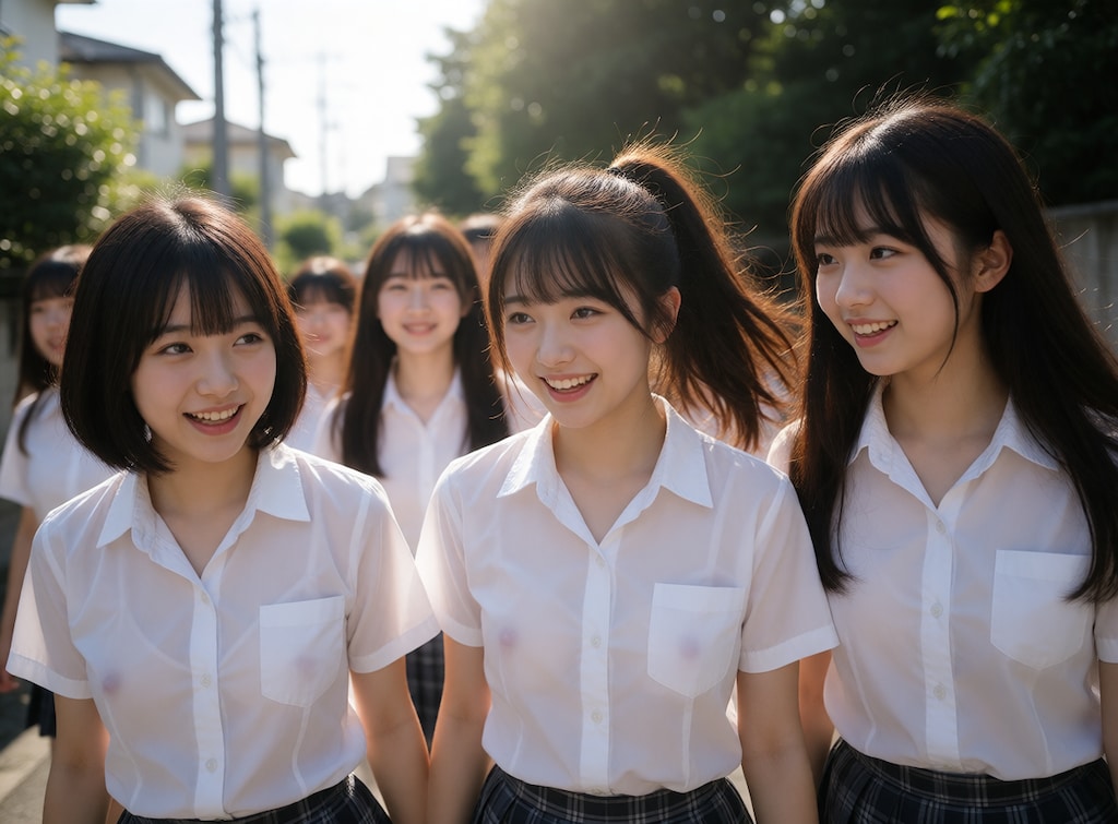 私立ノーブラ学園