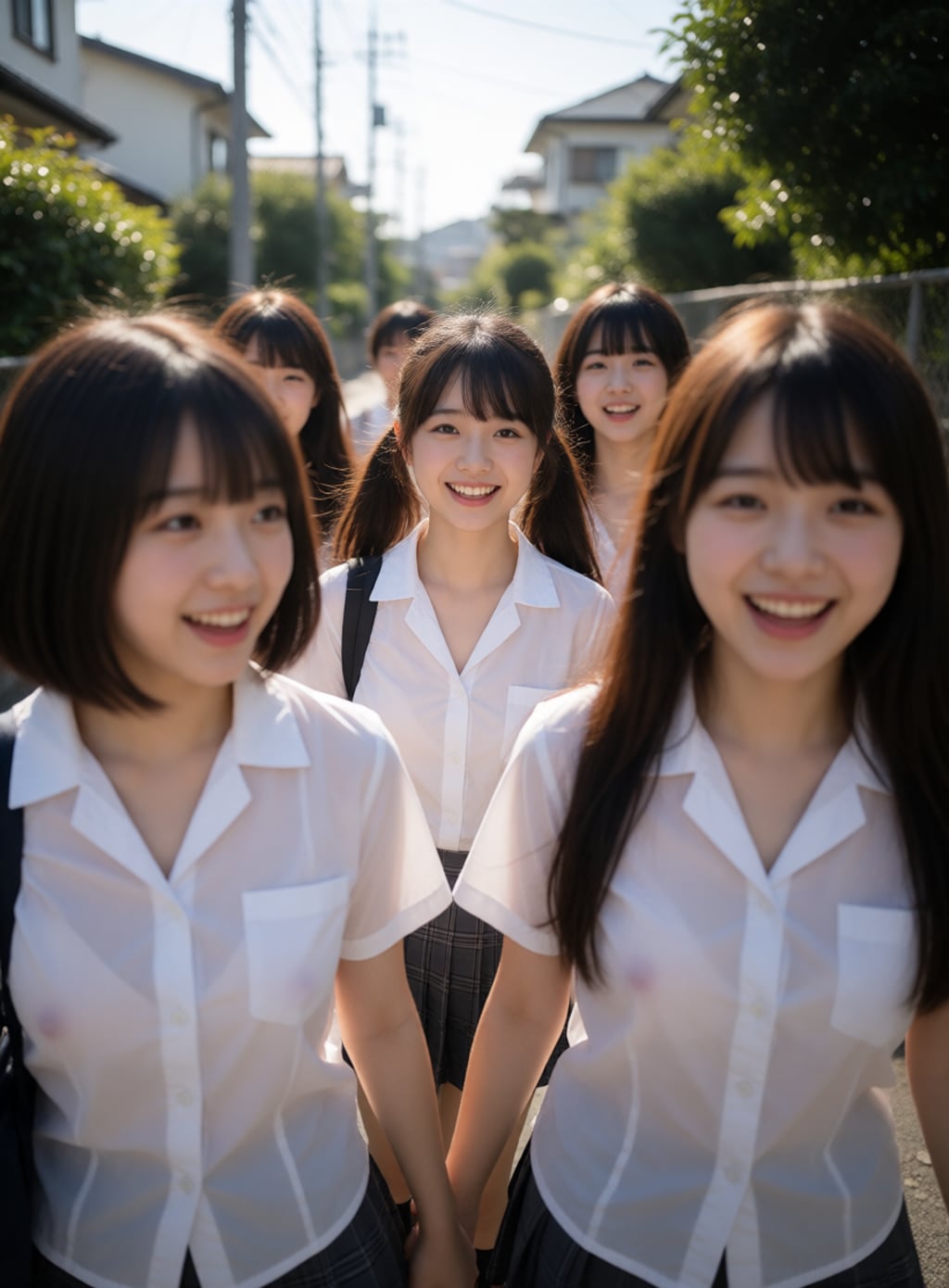 私立ノーブラ学園