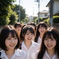 私立ノーブラ学園 8枚目
