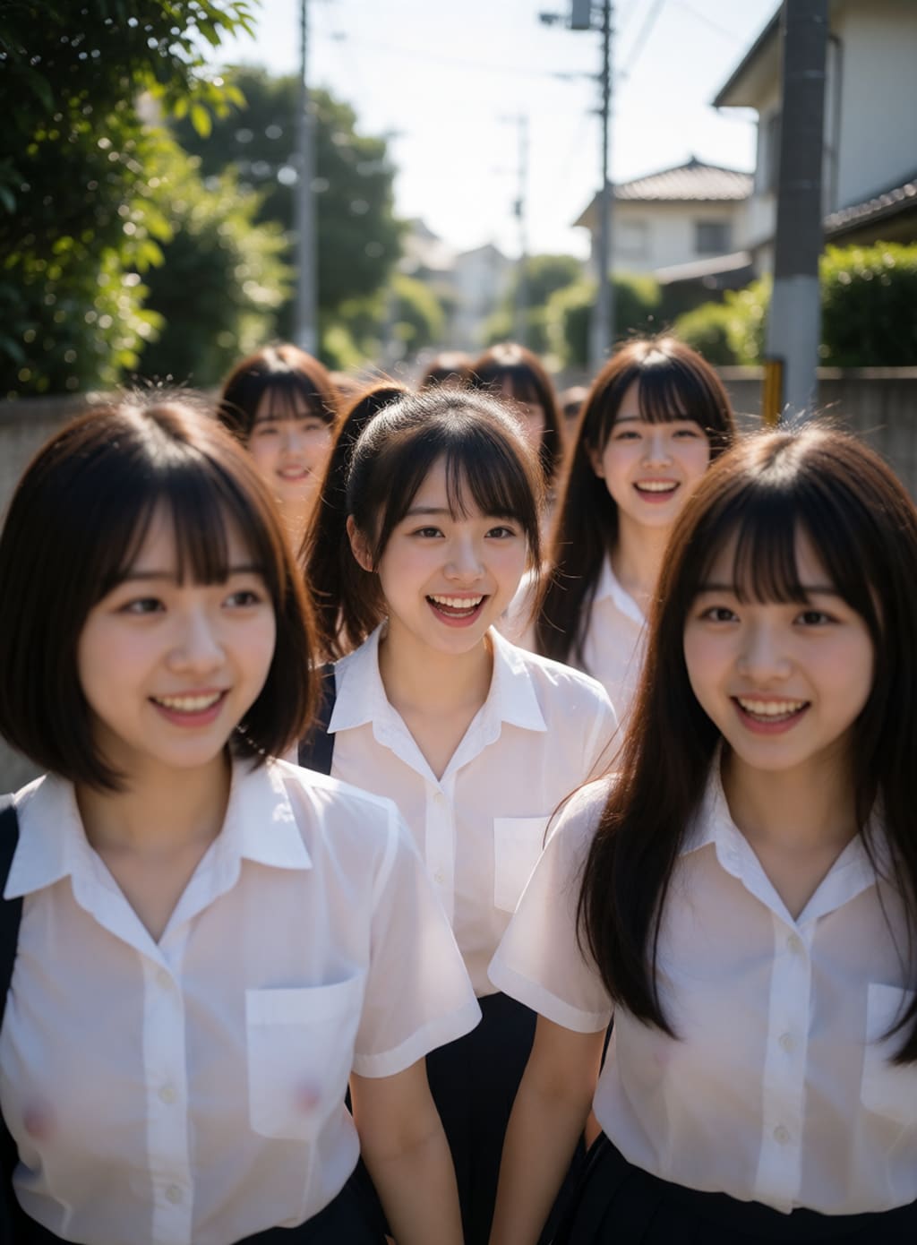 私立ノーブラ学園