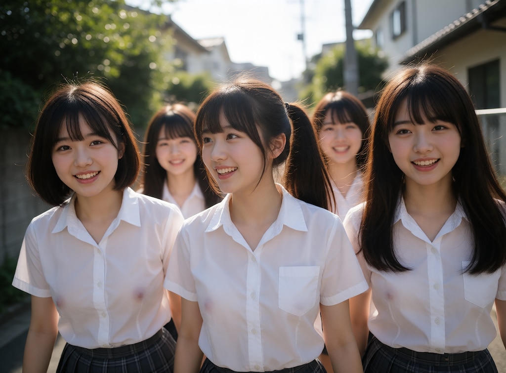 私立ノーブラ学園