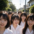 私立ノーブラ学園 10枚目