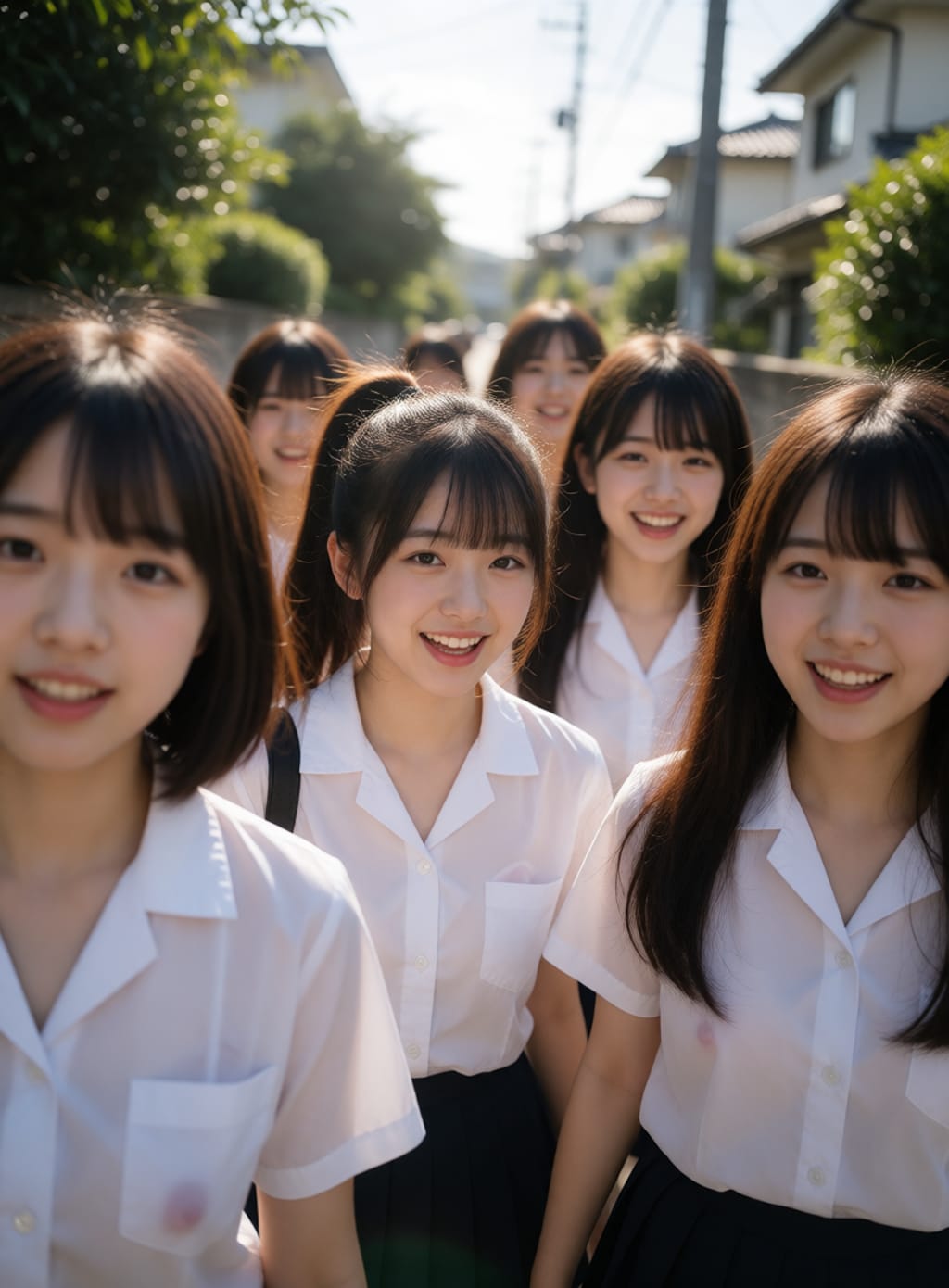 私立ノーブラ学園