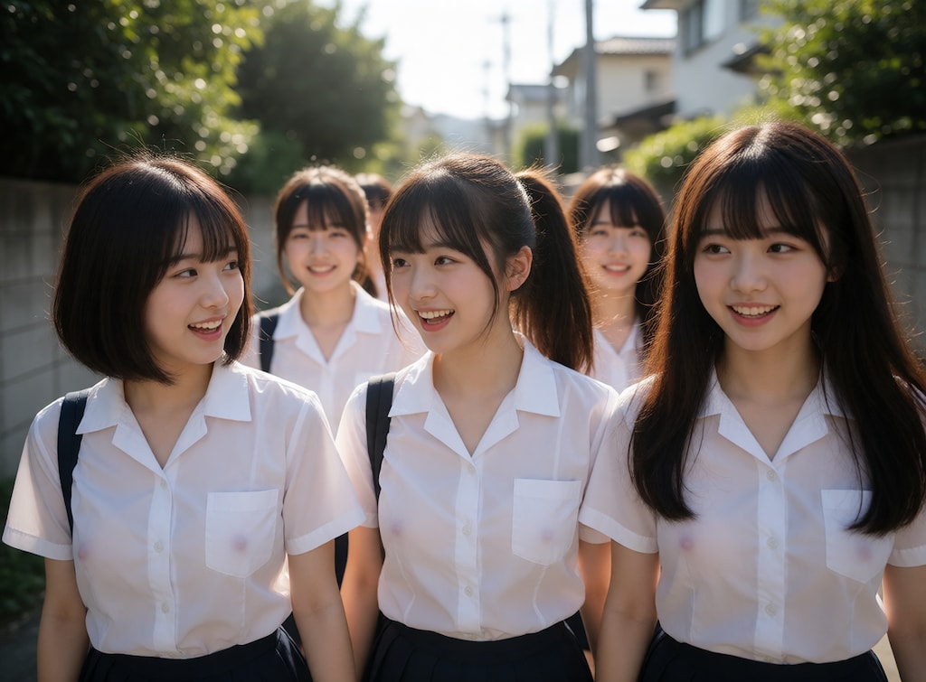 私立ノーブラ学園