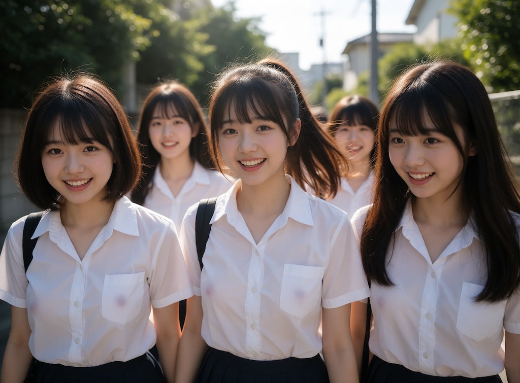 私立ノーブラ学園
