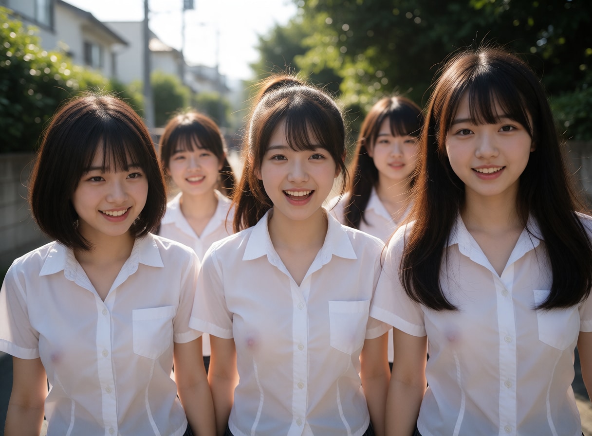 私立ノーブラ学園