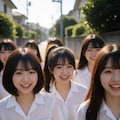 私立ノーブラ学園 7枚目