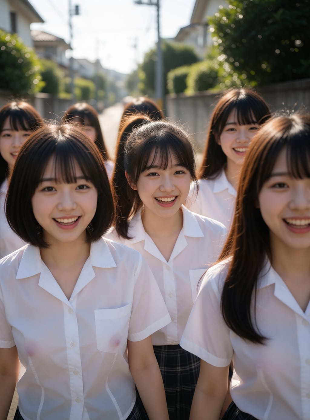 私立ノーブラ学園