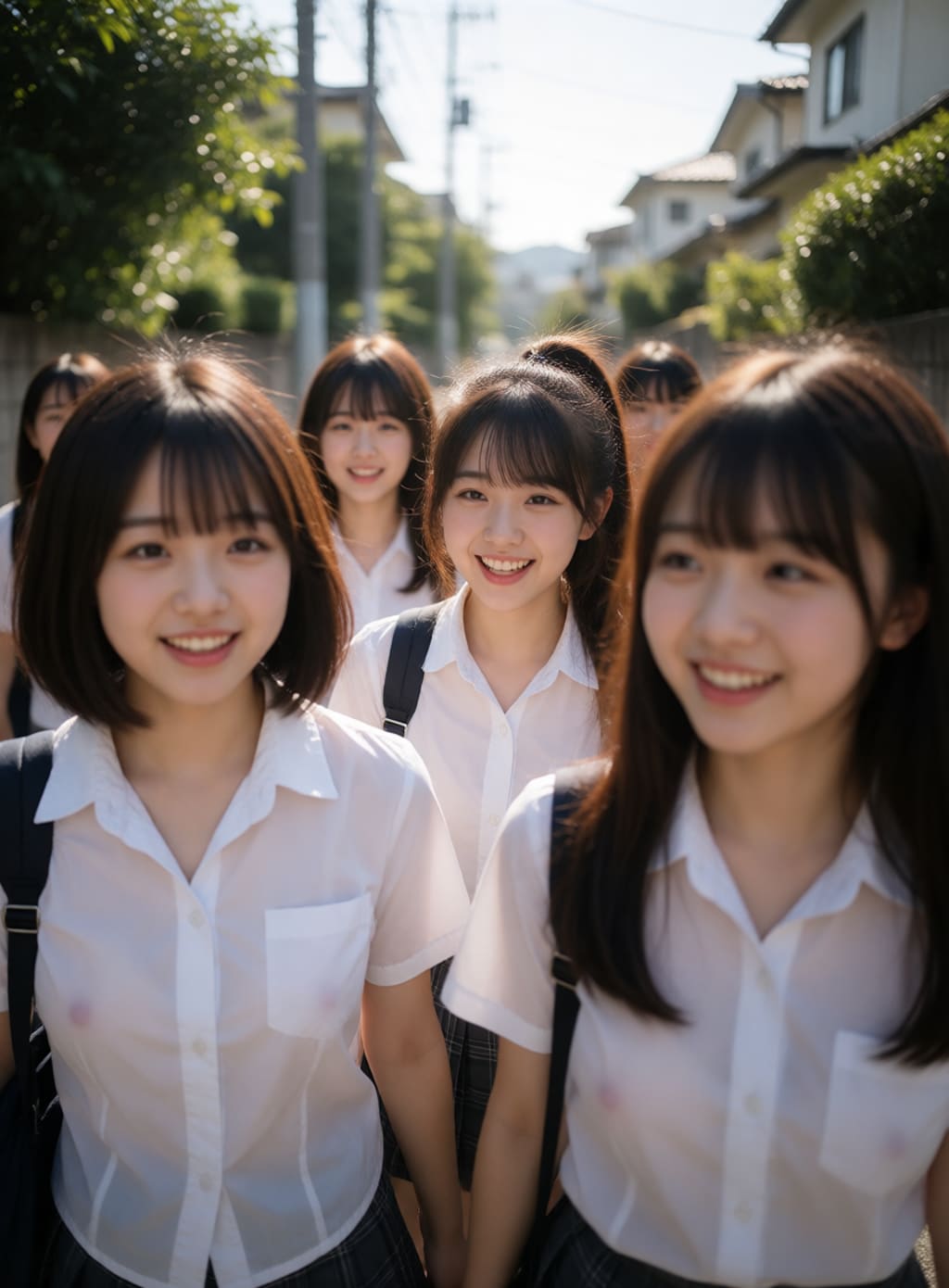 私立ノーブラ学園