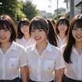 私立ノーブラ学園 5枚目