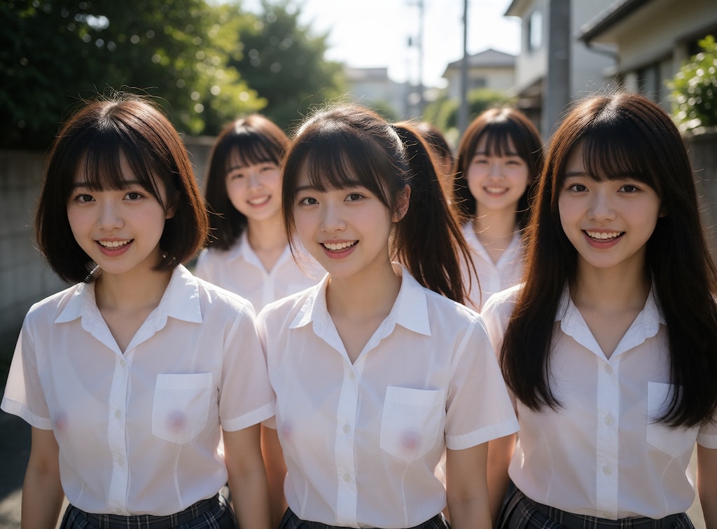 私立ノーブラ学園