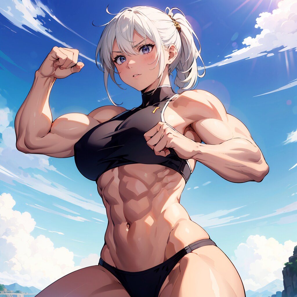 ムキムキ女子