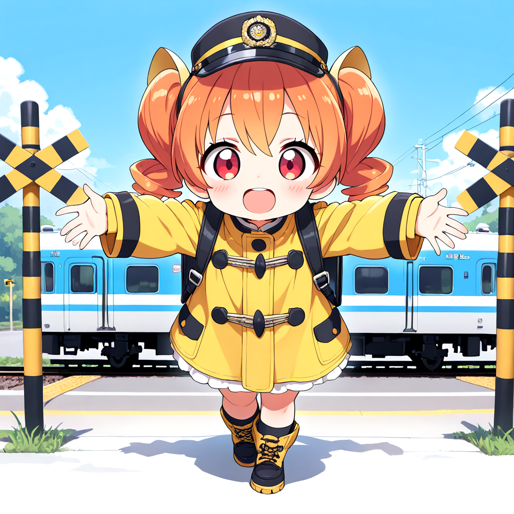 フミキリちゃん