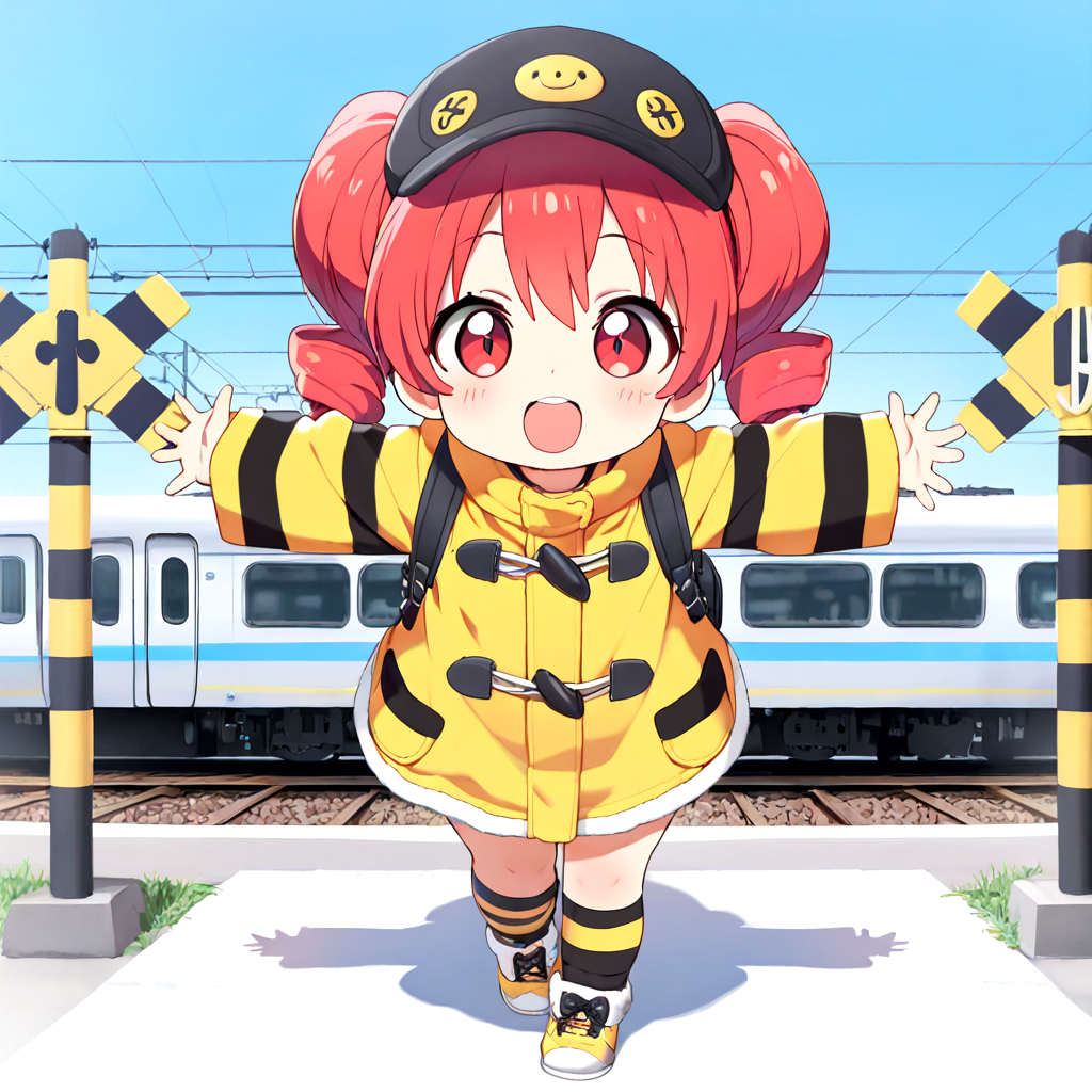 フミキリちゃん