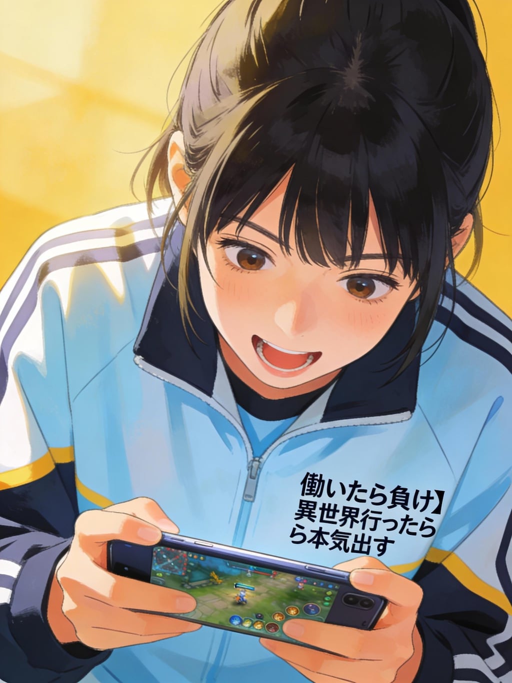 はたらきたくない・・・