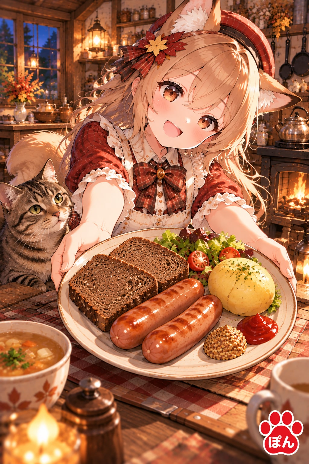 いただきます | の人気AIイラスト・グラビア