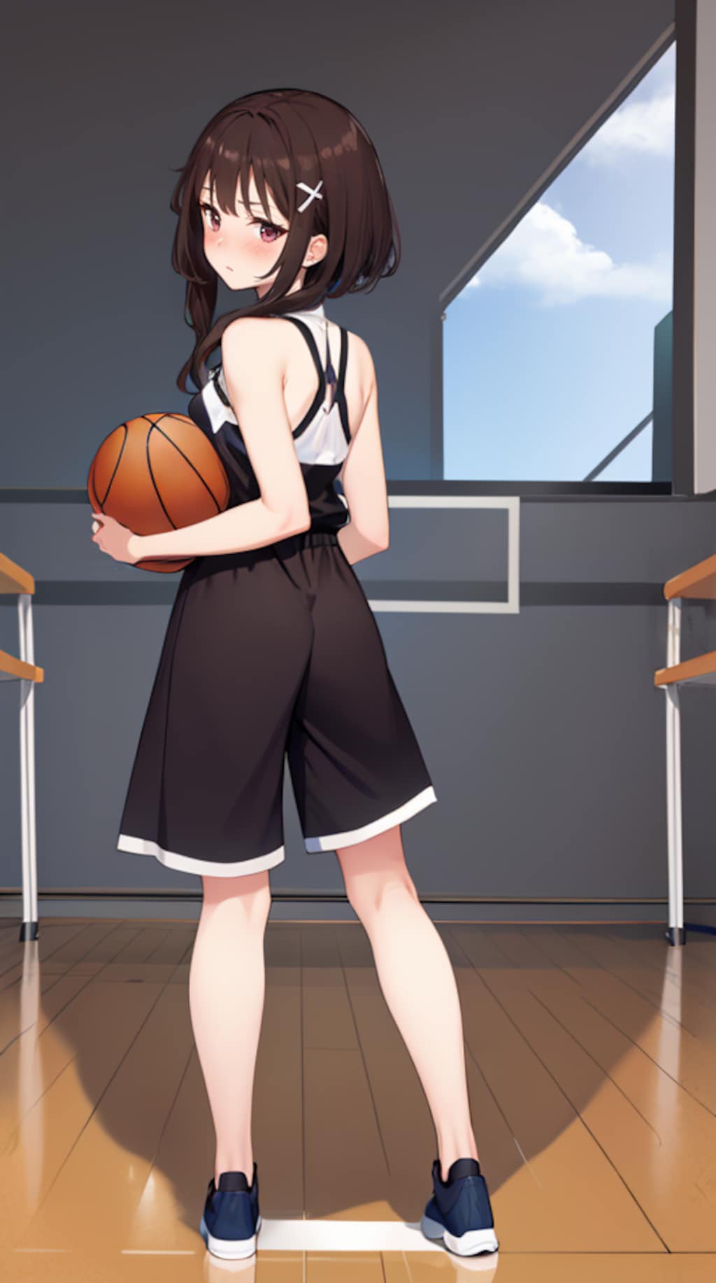 私服めぐみん