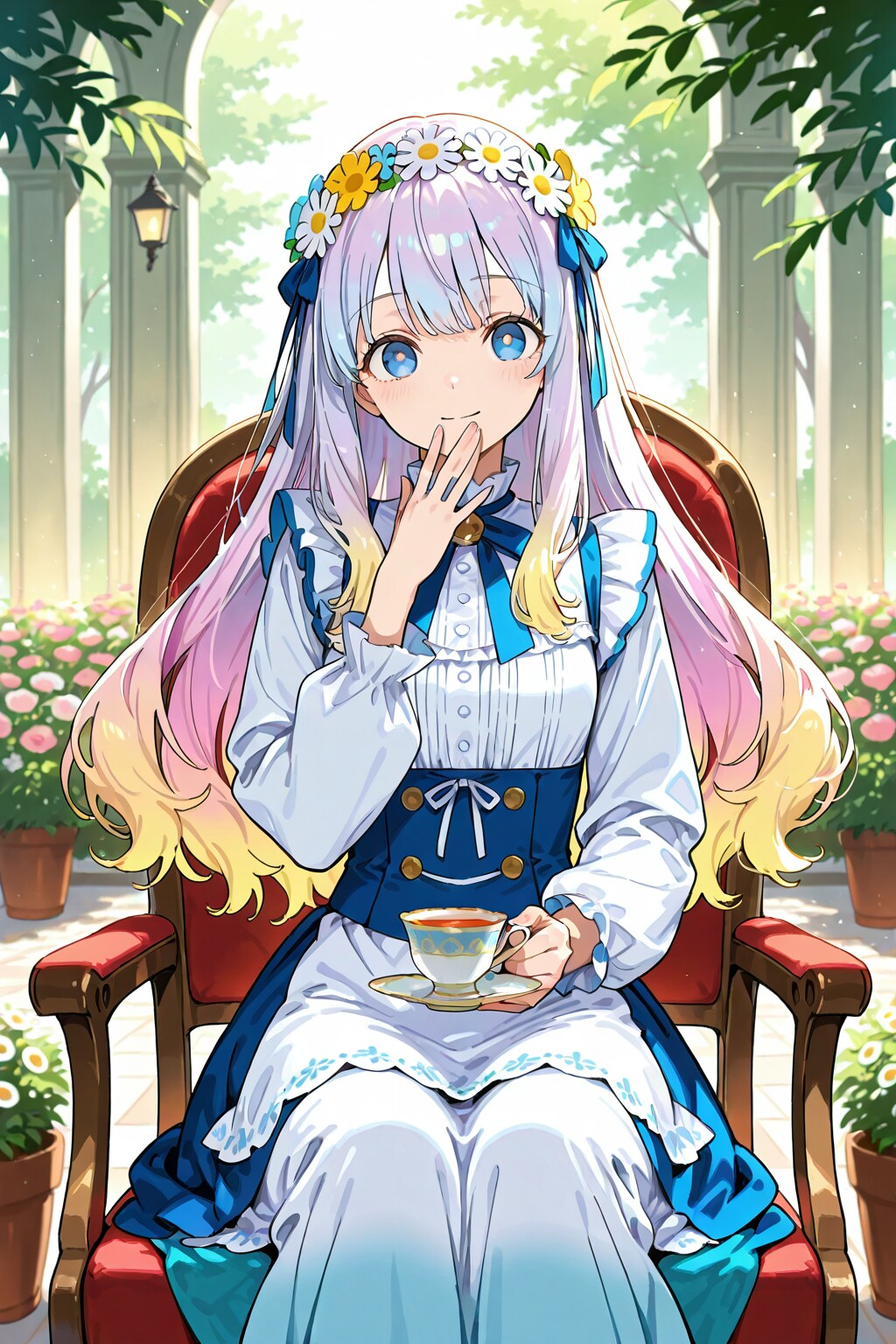 🌼鶵美キクさんと桜美サクラ🌸