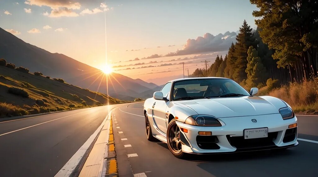 RX-7FD3Sみたいな…