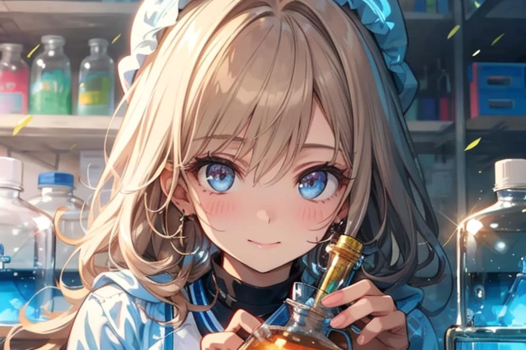 科学者TOPAZちゃん登場