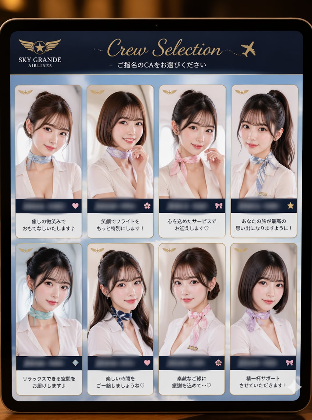 指名パネル