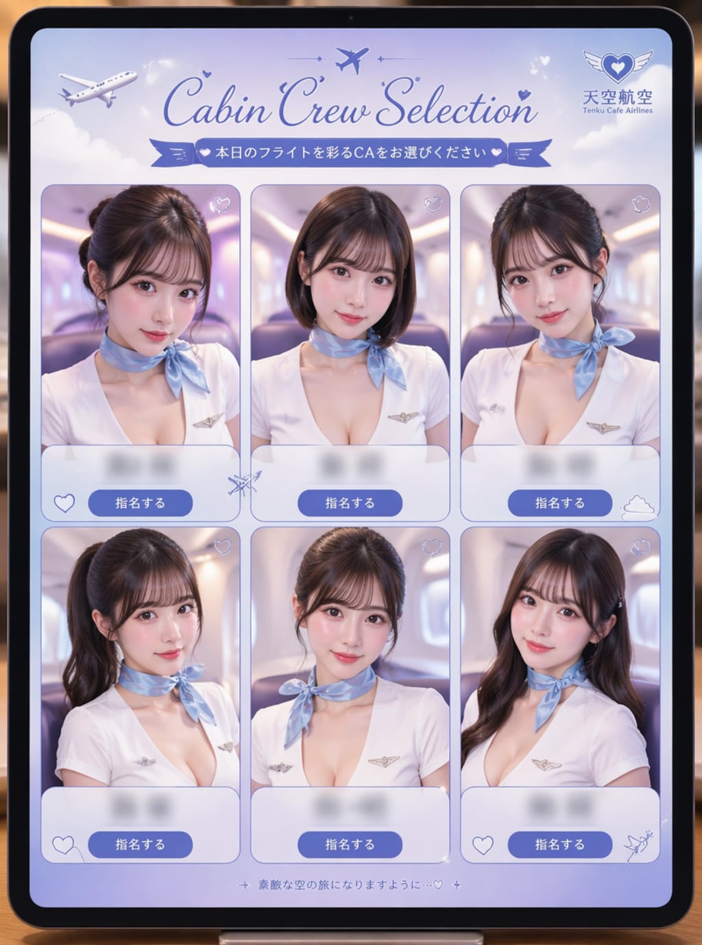 指名パネル