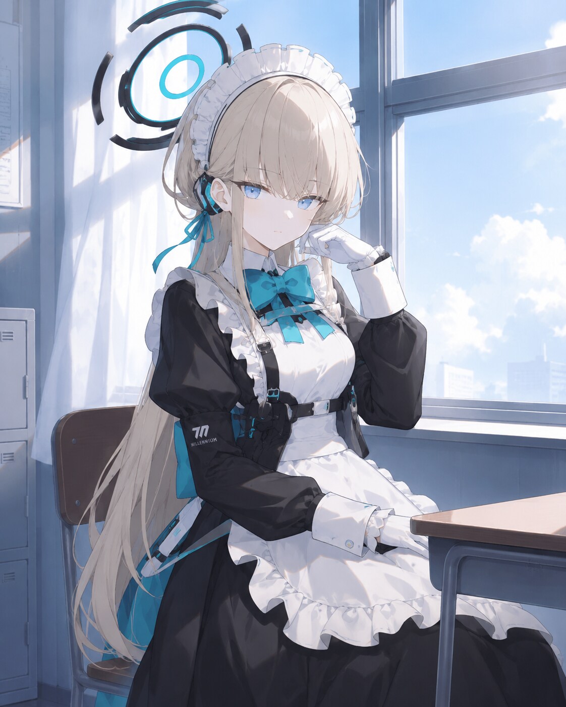 憂い顔