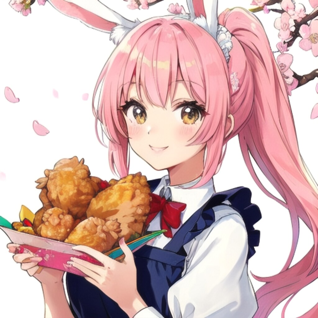 春兎メイドと唐揚げ祭り