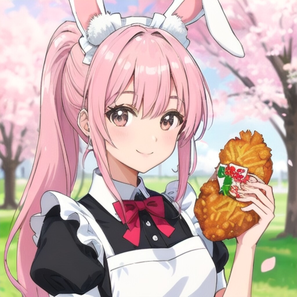 春兎メイドと唐揚げ祭り