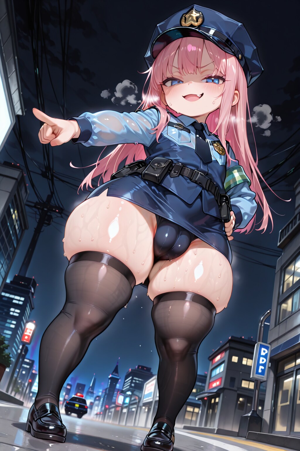 そこの君、こっちに来なさい