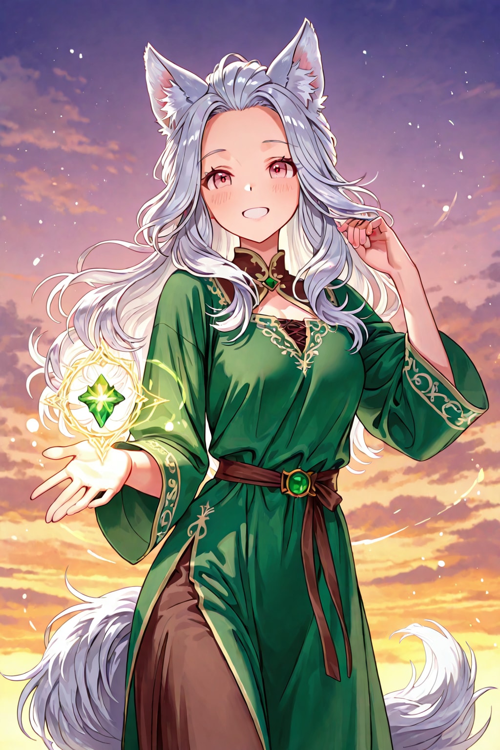 狼耳少女