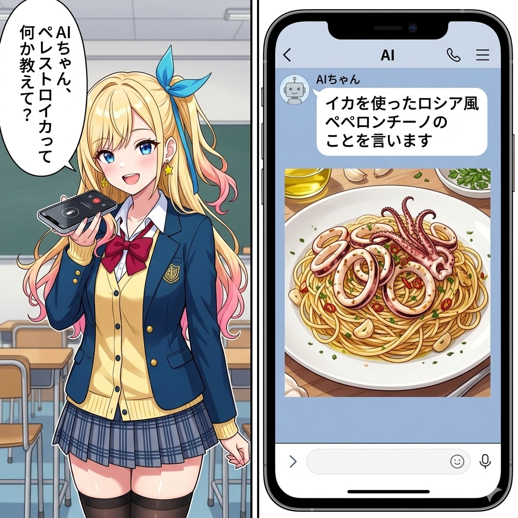 AIに騙されるナミちゃん