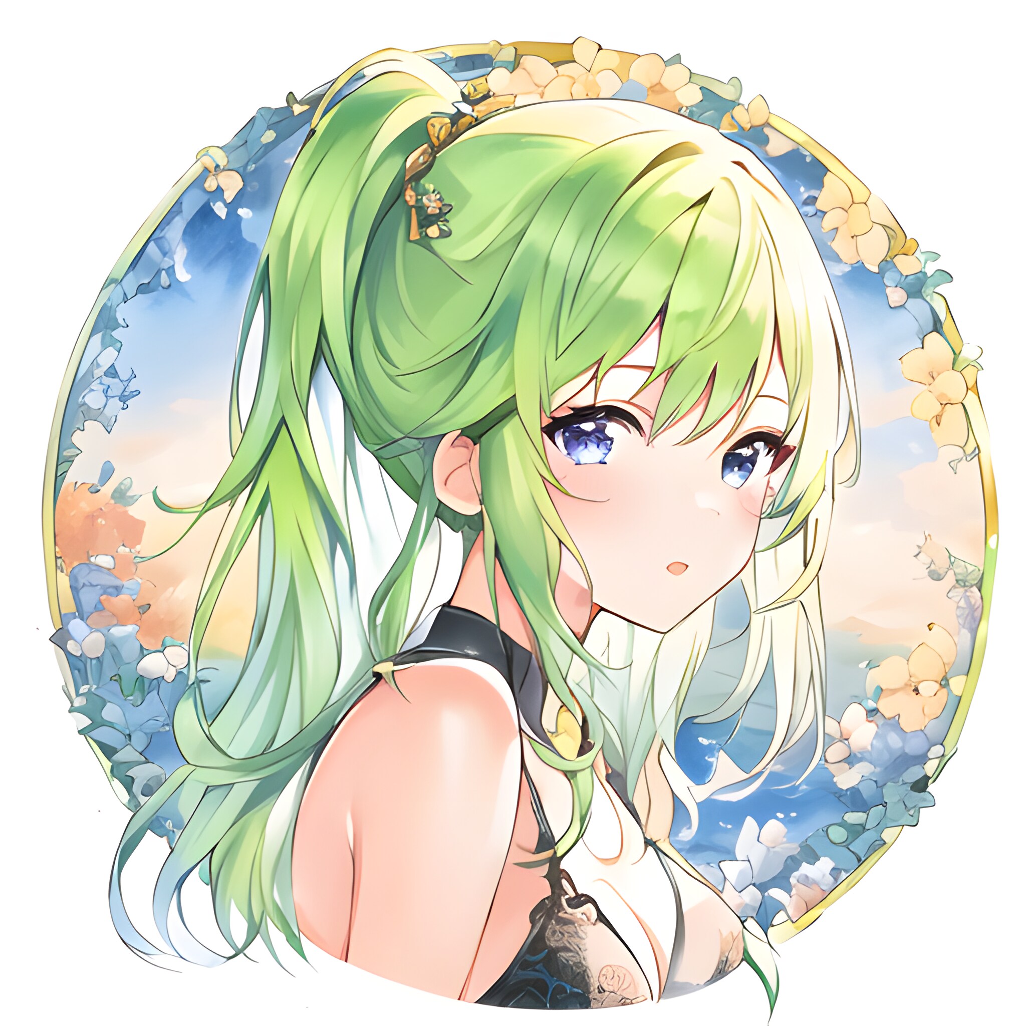 フラワーガール